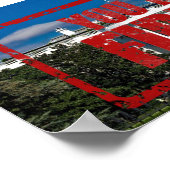 White House Sie sind ein Party des verbrannten Ein Poster (Ecke)