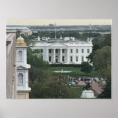 White House Washington DC Poster (Vorne)