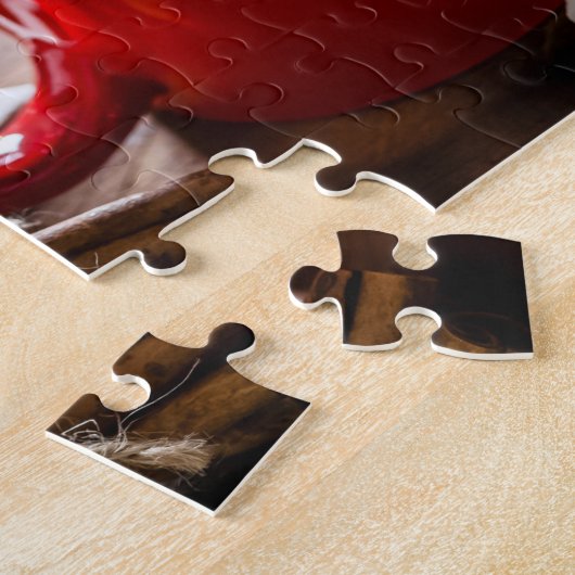 White House Weihnachtsbeleuchtung Komplex Jigsaw P Puzzle (Seite)