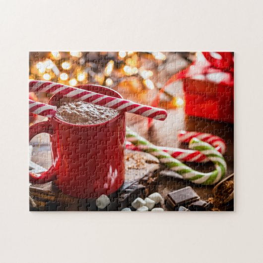 White House Weihnachtsbeleuchtung Komplex Jigsaw P Puzzle (Horizontal)