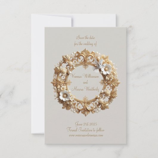 White Hummingbird Collection (Vorderseite)