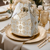 White Hummingbird Collection Elegante Gefallen Box Geschenkschachtel