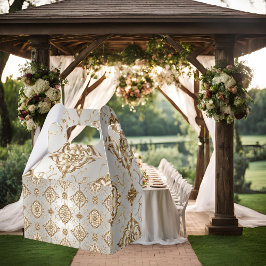 White Hummingbird Collection Elegante Gefallen Box Geschenkschachtel