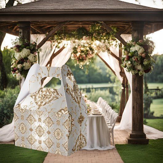 White Hummingbird Collection Elegante Gefallen Box Geschenkschachtel