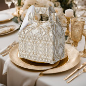 White Hummingbird Collection Muster Bevorzugung Bo Geschenkschachtel