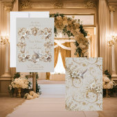 White Hummingbird Collection Square Formal