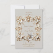 White Hummingbird Collection Square Formal (Vorderseite)