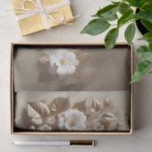 White Hummingbird Decoupage Tissue Wrapping Seidenpapier (Geschenk)