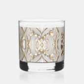 White Hummingbird Elegant Whiskyglas (Vorderseite)