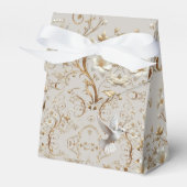 White Hummingbird Floral Fevor Box Geschenkschachtel (Vorderseite)