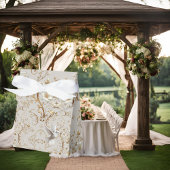 White Hummingbird Floral Fevor Box Geschenkschachtel