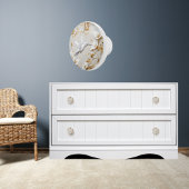 White Hummingbird Keramikknauf