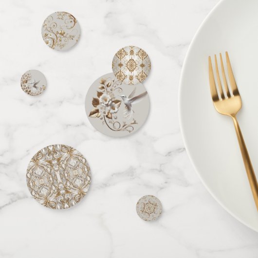 White Hummingbird Konfetti (Gruppe)