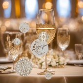 White Hummingbird Konfetti