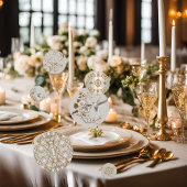 White Hummingbird Konfetti