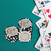 White Hummingbird Pokerchips