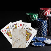 White Hummingbird Spielkarten