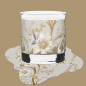 White Hummingbird Untersetzer