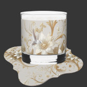 White Hummingbird Untersetzer