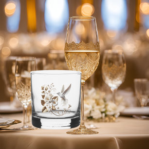 White Hummingbird Whiskyglas