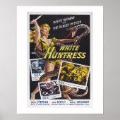 White Huntress Poster (Vorne)