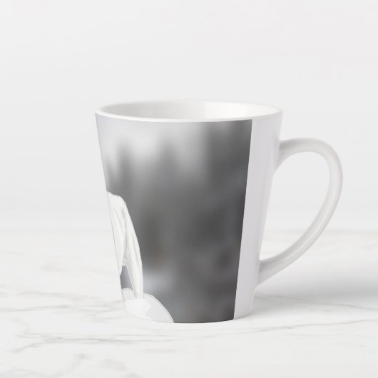 White Husky Milchtasse (Rechts)