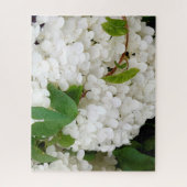 White Hydrangea 16 x 20 Puzzle durch Jhelene (Vertikal)