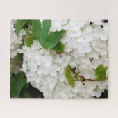 White Hydrangea 16 x 20 Puzzle durch Jhelene (Horizontal)