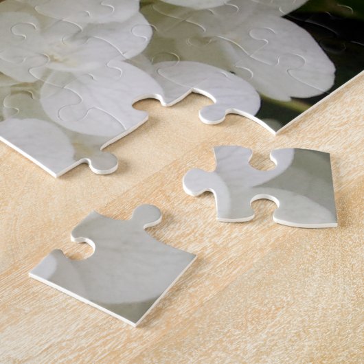 White Hydrangea 16 x 20 Puzzle durch Jhelene (Seite)
