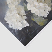White Hydrangea 1 Dekoupage Paper Seidenpapier (Ausschnitt)