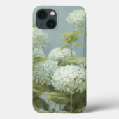 White Hydrangea Garden Case-Mate iPhone Hülle (Rückseite)