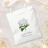 White Hydrangea Gastgeschenk Hochzeit Bag Geschenktütchen (Ausgeschnitten)