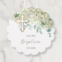 White Hydrangea Taufe Fvor Tags