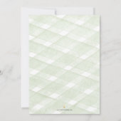 White Hydrangea Wedding Invitation Invitations Einladung (Rückseite)