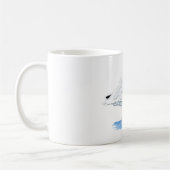 White Ibis auf eine Tasse (Links)