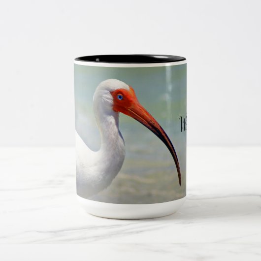 White Ibis Coffee Tasse (Mittel)