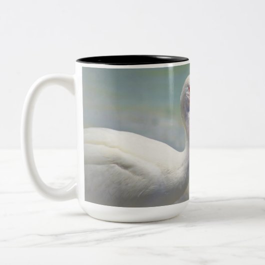 White Ibis Coffee Tasse (Links)