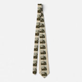 White Ibis - John James Audubons Vögel in Amerika Krawatte (Rückseite)