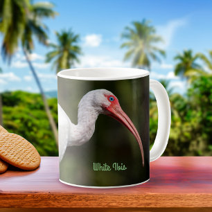 White Ibis Kaffeetasse