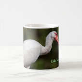 White Ibis Kaffeetasse (Mittel)