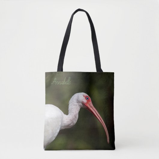 White Ibis Tasche (Vorderseite)