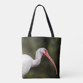 White Ibis Tasche (Rückseite)