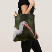 White Ibis Tasche (Von Nahem)
