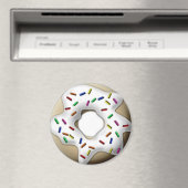 White Iced Magnet (In Situ (Geschirrspüler))