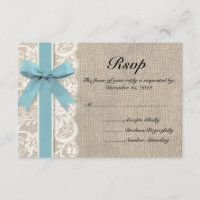 White Imitats Lace and Burlap UAWG - Glacier