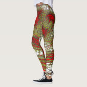 White Ink Flow Leggings (Links)