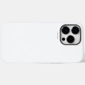 White IPhone Cases - Olympian Effort Designs (Rückseite (Horizontal))