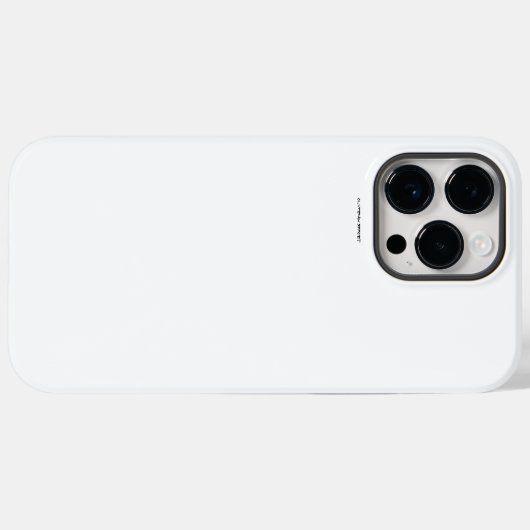 White IPhone Cases - Olympian Effort Designs (Rückseite (Horizontal))