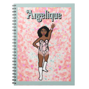 White Iridescent Notebook #1 Notizblock