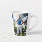 White Iris Fairy Milchtasse (Rechts)